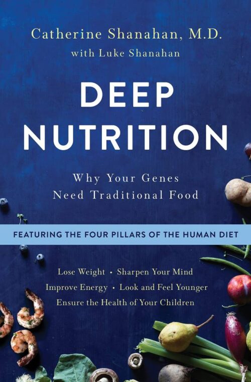 Kniha Deep Nutrition
